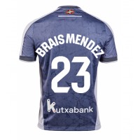 Real Sociedad Brais Mendez #23 Replika Bortatröja 2025-26 Kortärmad